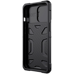 Противоударный чехол от Nillkin с защитной шторкой для камеры на iPhone 13 Pro, серии Adventurer Pro Case