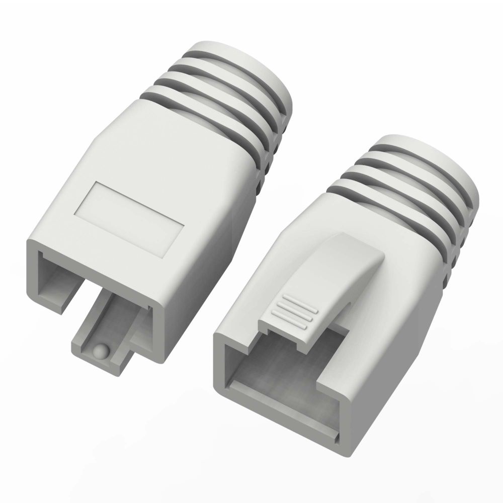 Колпачок защитный для коннекторов RJ45, до 7,5 мм, белый