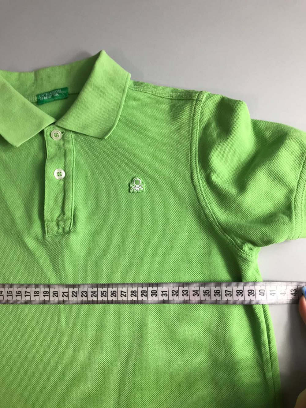 Футболка Benetton базовая, на 8/9 лет