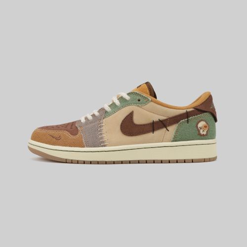 Кроссовки Jordan 1 Retro Low OG Zion Williamson Voodoo артикул:DZ7292-200 - купить в магазине Дайс