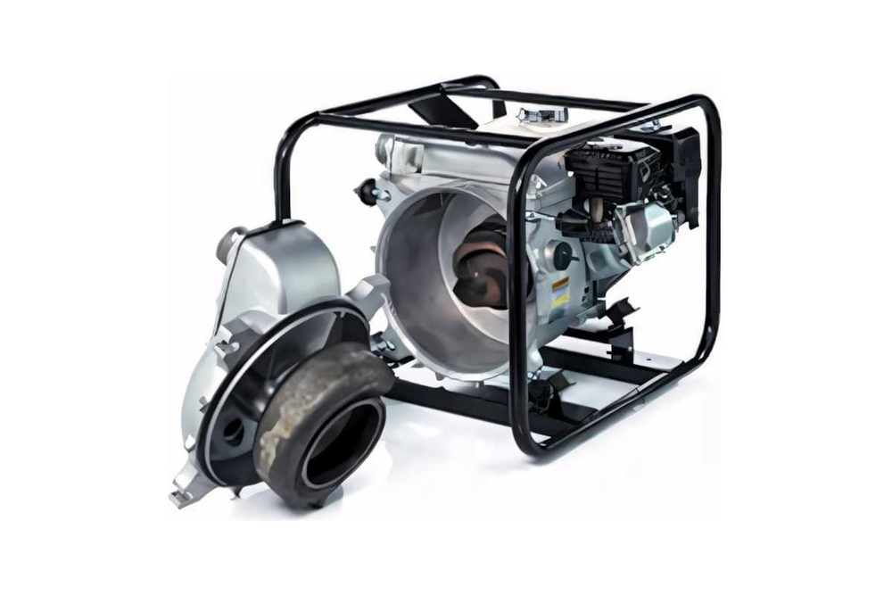 Бензиновая мотопомпа для сильнозагрязненной воды Koshin KTZ-50X o/s