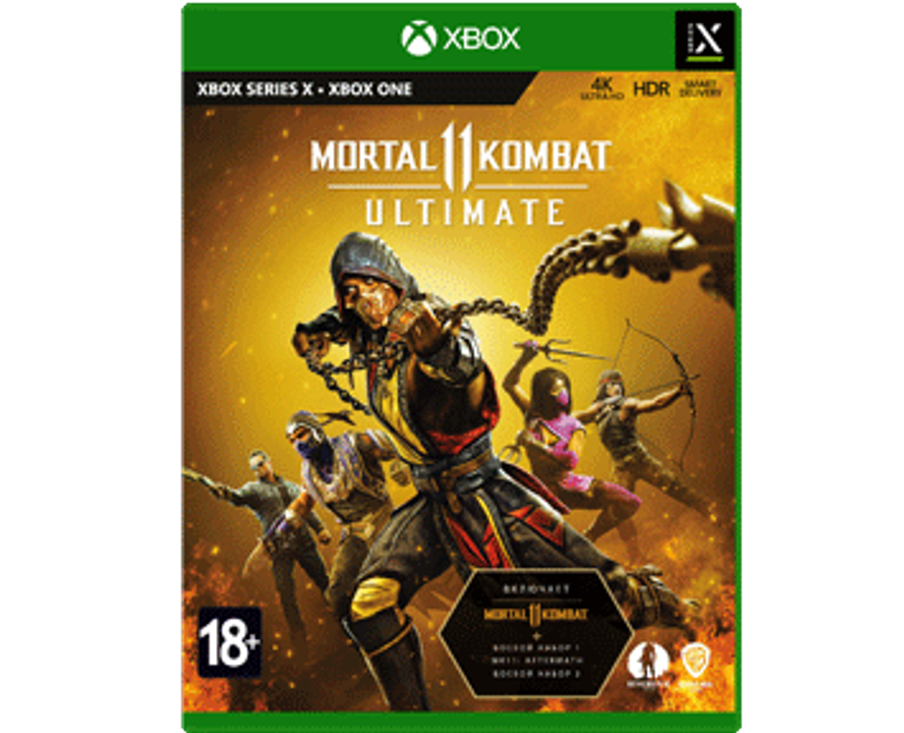 Mortal Kombat 11 Ultimate (Xbox) NEW