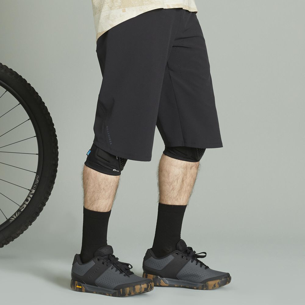 MTB Enduro All Mountain Bike Shorts Rockrider Feel