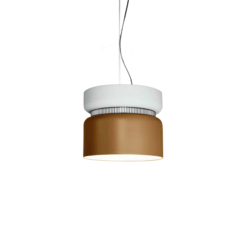 Pendant design lamp  ASPEN S40 by B.Lux (White+Orange)