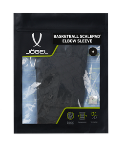 Рукав баскетбольный с защитой SCALEPAD ELBOW SLEEVE, черный