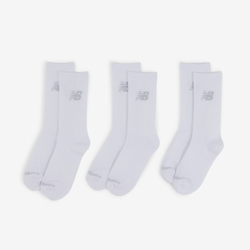 Носки взрослые ( 3 пары ) NEW BALANCE Performance Cotton Cushioned Crew Socks 3 Pair