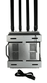 Подавитель блокиратор дронов «Купол-2 D8 450W» 8 каналов