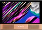 Видеодомофон  Slinex Sonik 10 (Black+Pink Gold)