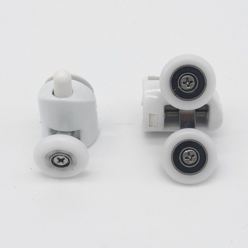 Ролики 21мм дверные в комплекте 8 рол.(4 вер. и 4 ниж.)