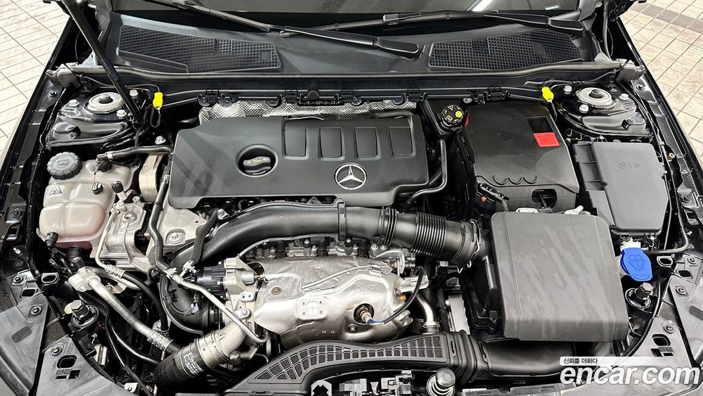 Mercedes-Benz CLA-Class C118 CLA250 4MATIC (02.2023)