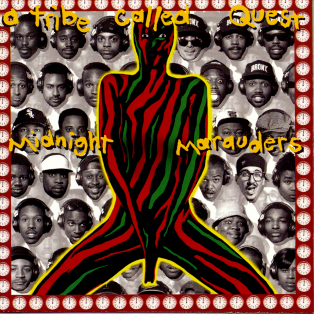 A Tribe Called Quest / Midnight Marauders (LP)