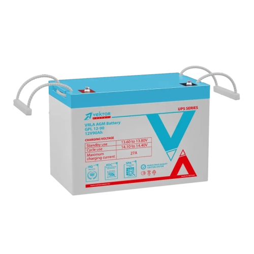 Аккумуляторная батарея Vektor Energy GPL 12-90