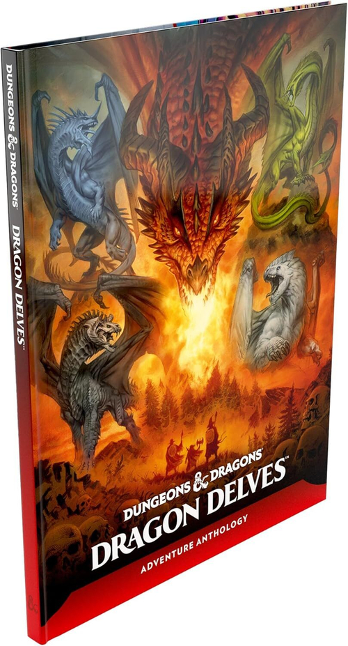Dungeons & Dragons - Dragon Delves на английском языке