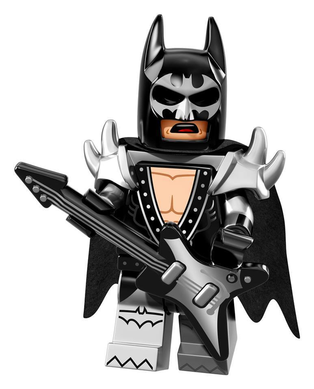Минифигурка LEGO 71017 - 2 Глэм-метал Бэтмен (без гитары)