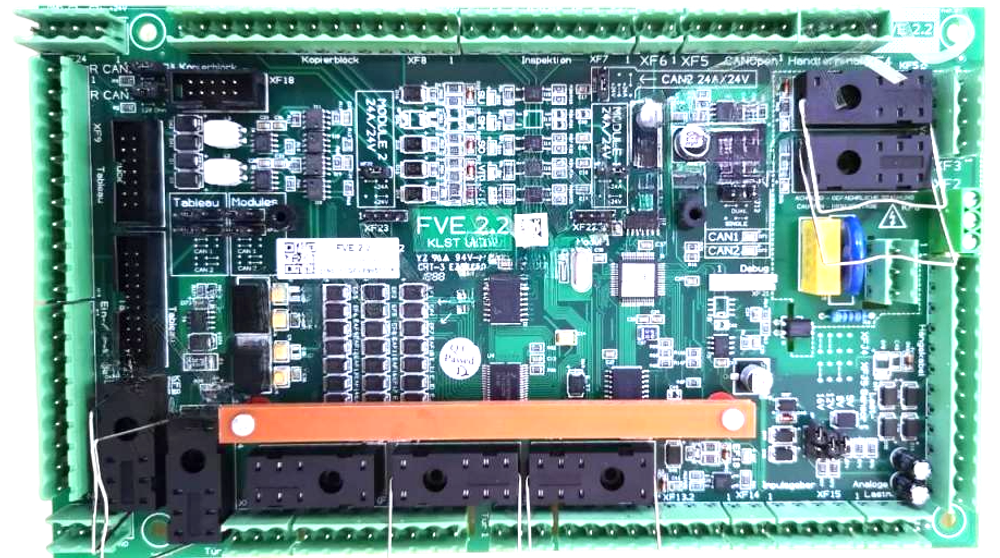 Плата FVE 2.2.