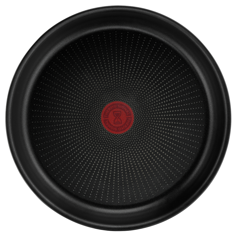 Набор посуды со съемной ручкой Tefal Ingenio Daily Chef Black 5 предметов 16/20/24/28 см L7629102
