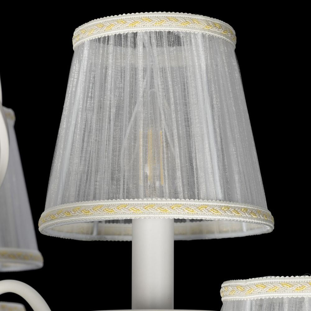 Citilux Ровена CL427250 Люстра с абажурами Белая