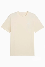 Футболка Puma Essentials Small No. 1 Logo - бежевый