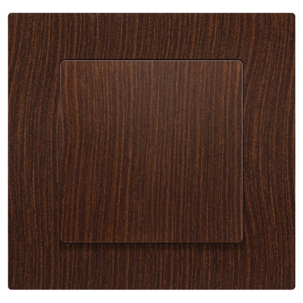 Выключатель Intro Accent 6-101-10 , 10А-250В, IP20, СУ, AL/CU, венге | Intro