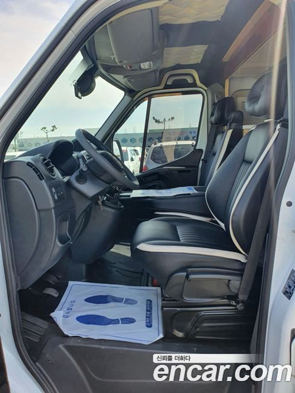 Renault Korea (Samsung) Master 캠핑카/이동사무차 (11.2019)