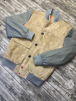 Комбинированная куртка Kiton