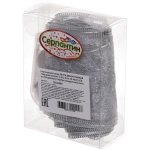 Гирлянда для дома ЛЕНТА ДЕКОРАТИВНАЯ «Звездное сияние» 2,0 м, 6 см, 20 ламп LED (на батарейках), Серебро (подсветка белый)