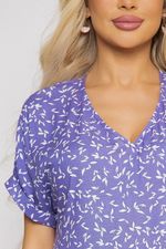 Платье "Герда" (васильковое) П3862 LT Collection