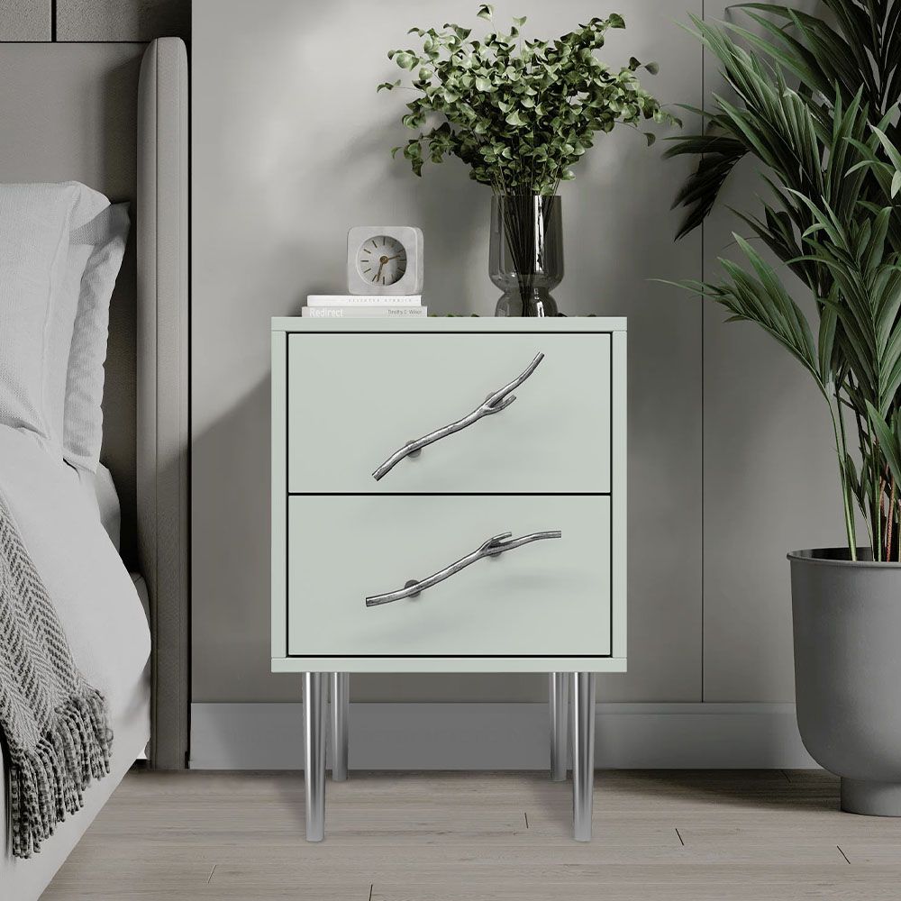 Тумба Арт Колор matte Стайл Сильвер Серый дым матовый