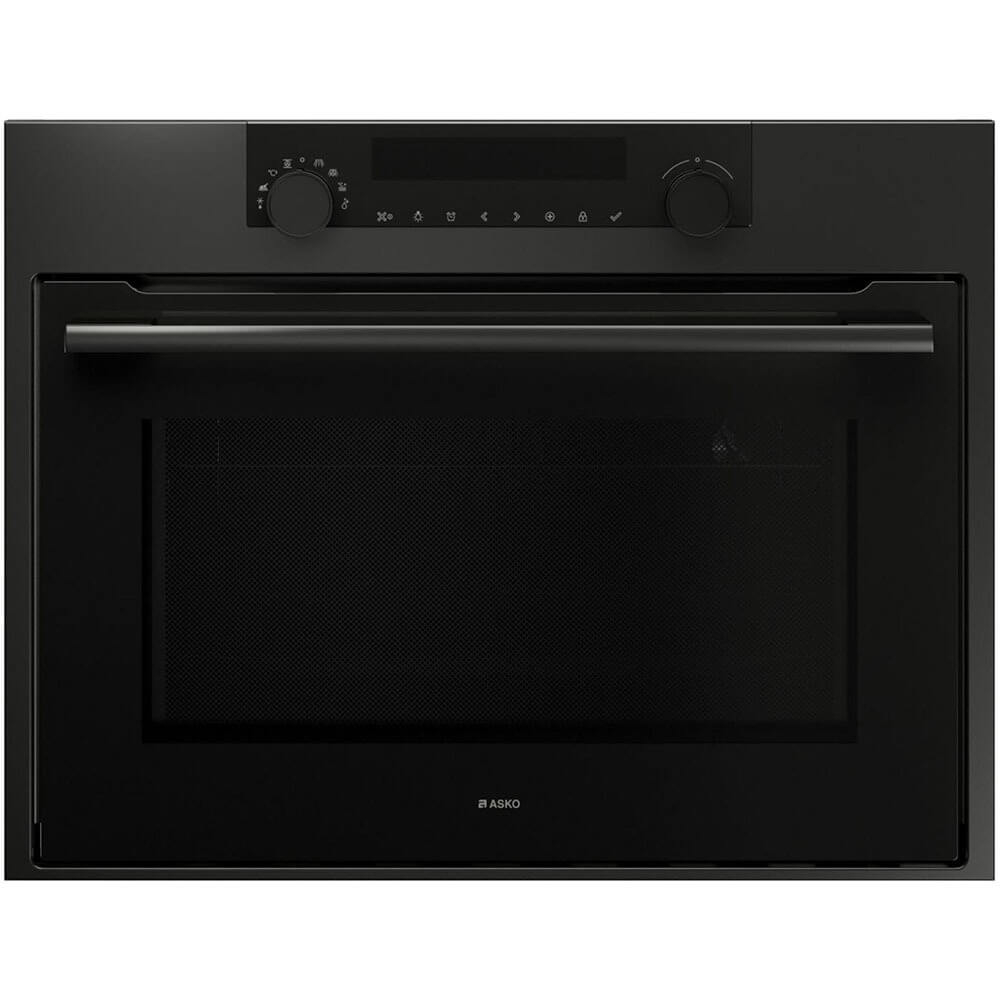 Встраиваемый электрический духовой шкаф с СВЧ ASKO OCM8487A1