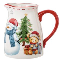 GAEM Кувшин "Веселый Новый год", 1400 мл, L18 W13 H17 см