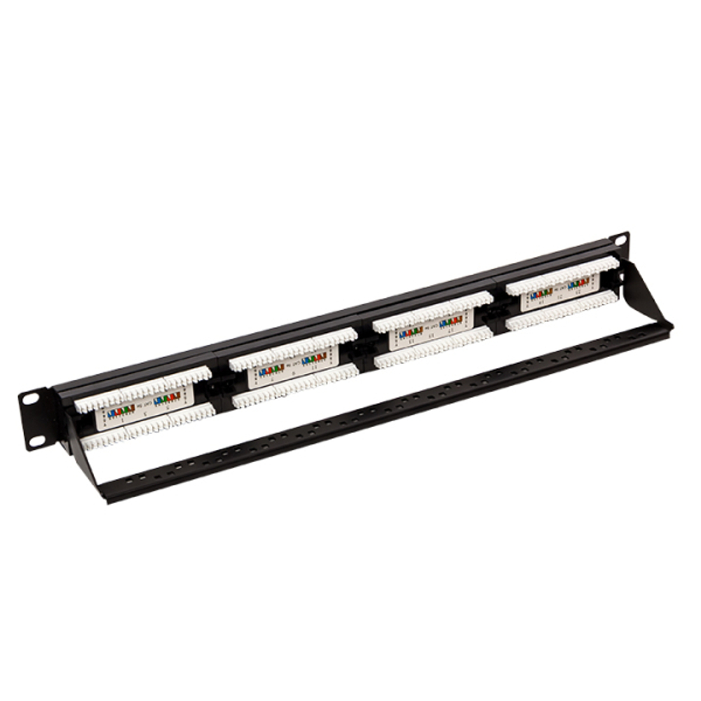 Патч-панель  EKF TRP-PPNL-5EUTP-C1U24