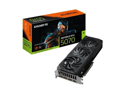 Видеокарта Gigabyte Nvidia GeForce RTX 5070 [GV-N5070WF3OC-12GD]