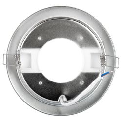 Встраиваемый светильник под лампу GX70 ЭРА ST70 CH хром | Светильники Для ламп GX 70