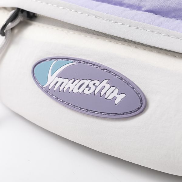 Сумка поясная Ymkashix Clash small фиолетовый - фото 5