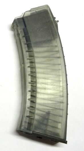 Магазин для АК 5,45х39 мм прозрачный
