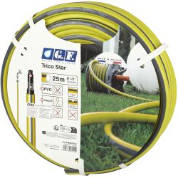 Шланг для полива GF GF80007012 TRICOGI ПВХ армированный 12,5 мм 1/2 25 м | 