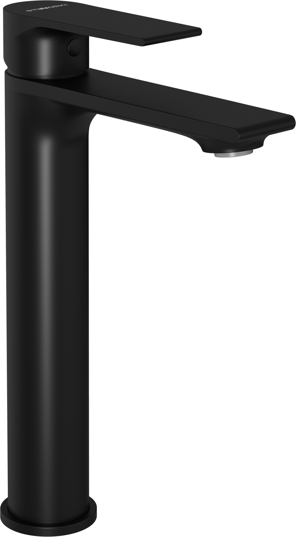 Смеситель для раковины STWORKI Колдинг S32020BK черный