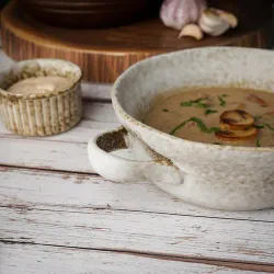 Бульонница 690 мл d 16 см h5,7 см Brown Spider Silk P.L. Proff Cuisine [6]