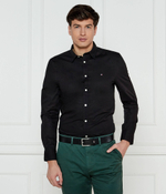 Рубашка FLEX Tommy Hilfiger - черный(MW0MW38137)