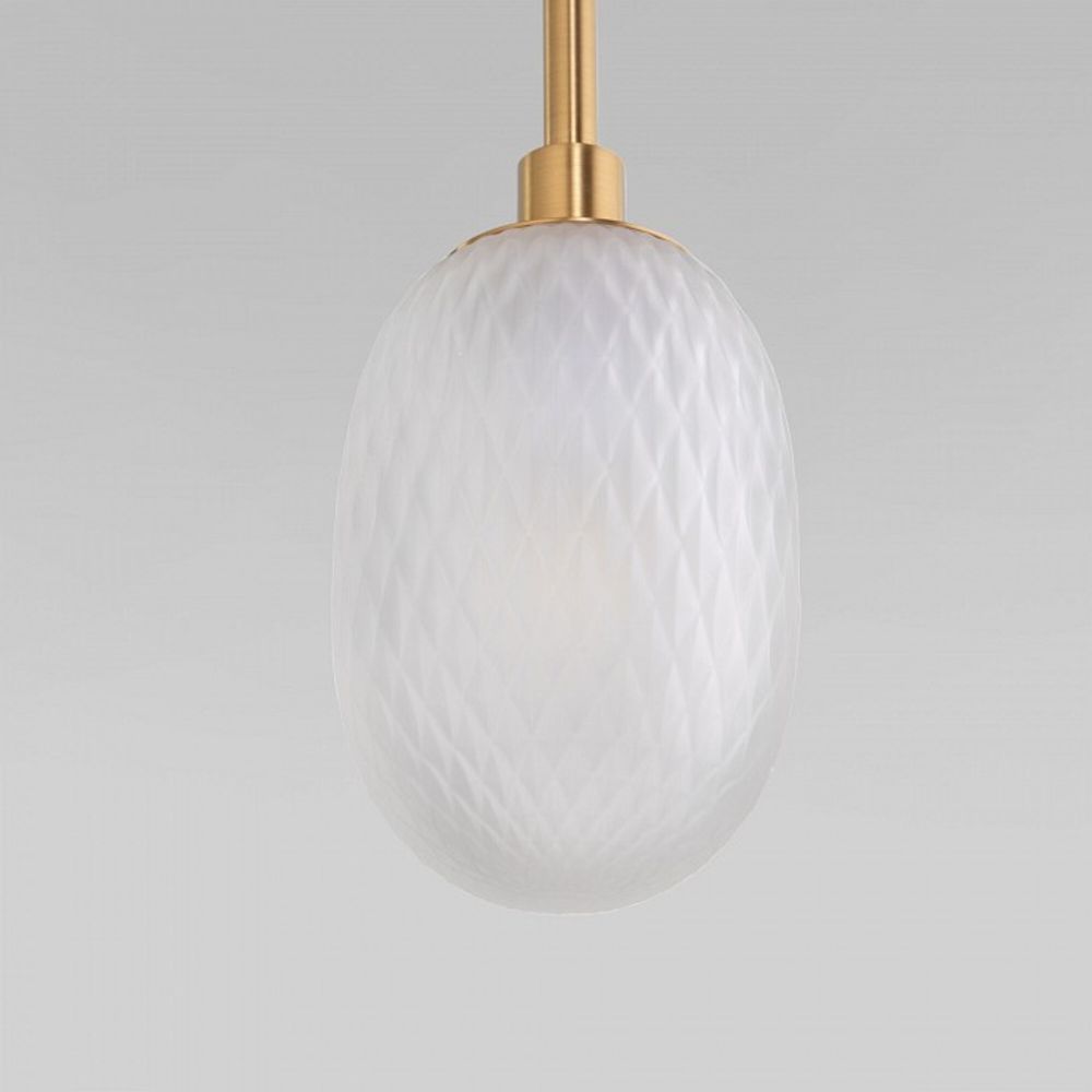 Подвесной светильник Eurosvet Pineapple 50266/1 прозрачный