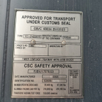 Контейнер 20 футов № CIMU0435205