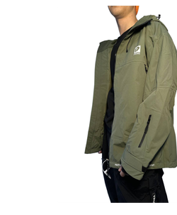 Куртка PRIME - COOL PR04 green (Размер S)