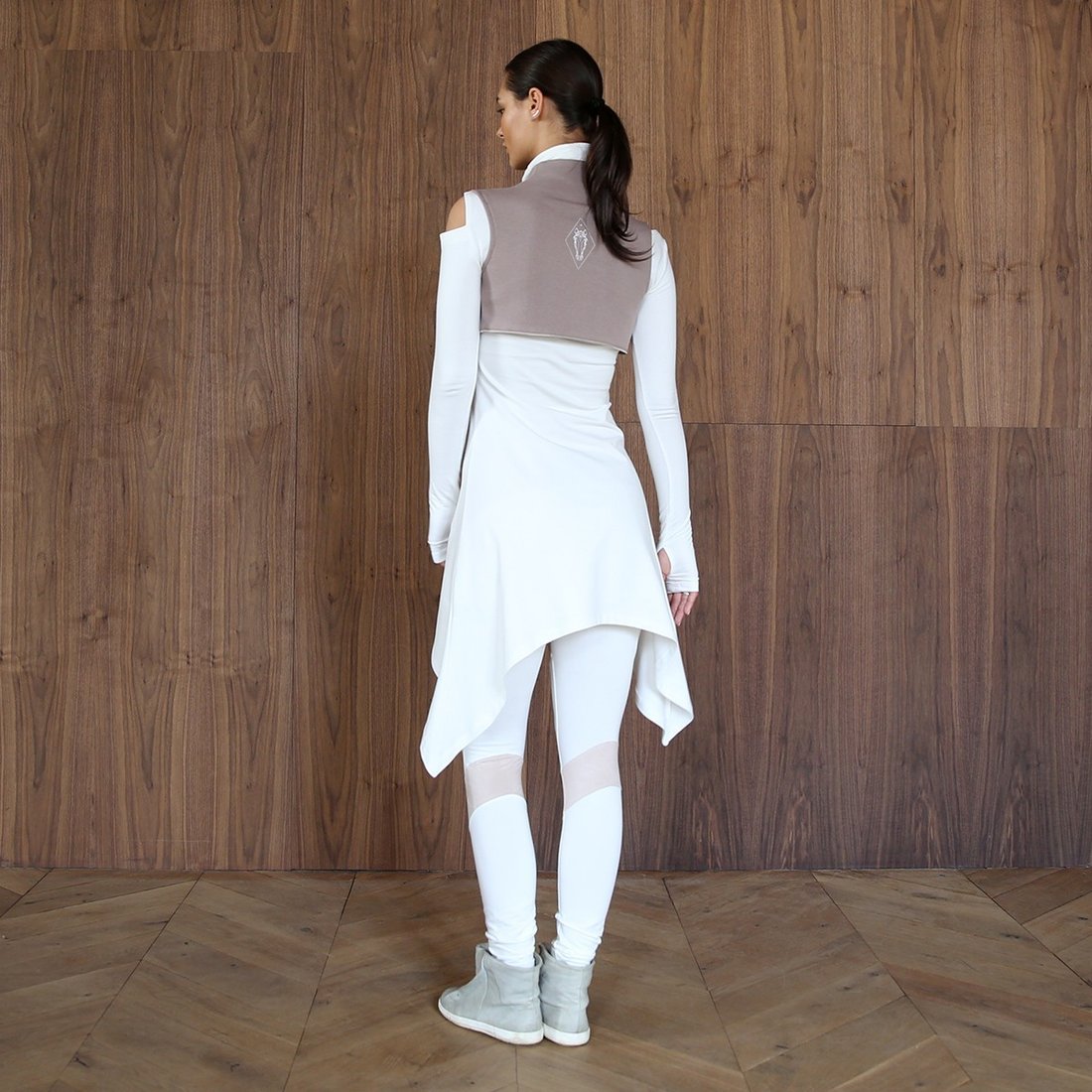 Леггинсы «Bandage White»