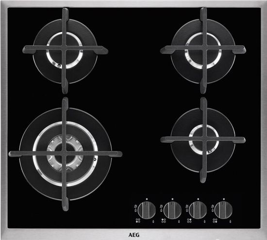 Газовая варочная панель AEG HG 694550 XB