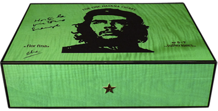 Хьюмидор Elie Bleu "Che" Зелёный / фисташковый