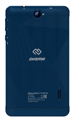 Планшет 7" Digma Optima 7 A102 3G (TS7243PG)