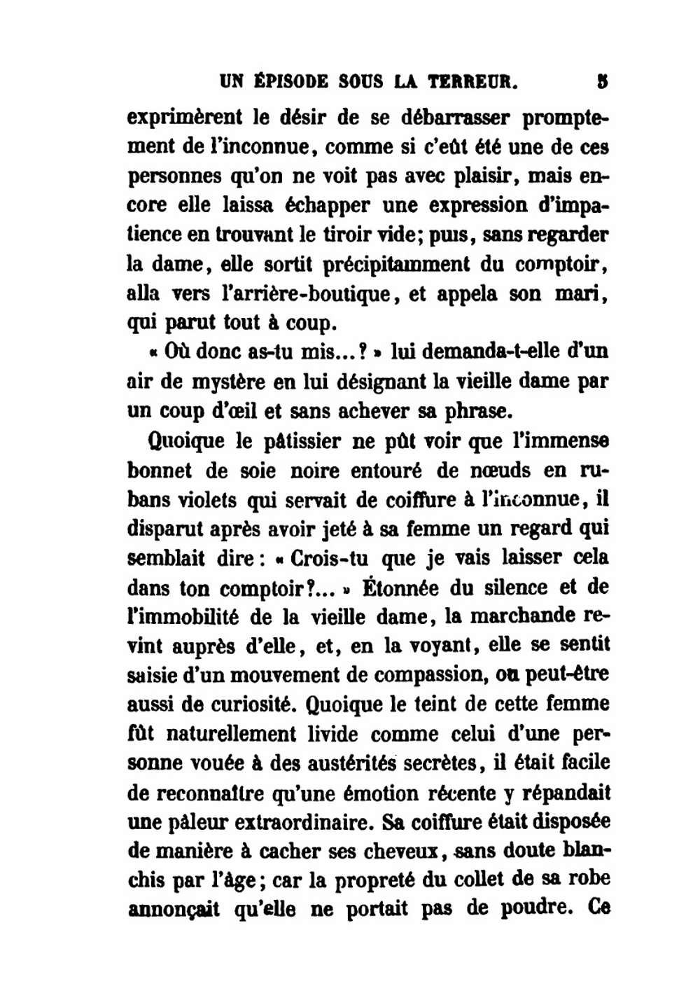 Scènes de la vie politique:. I. Un épisode sous la terreur. II. Le réquisitionnaire | Honoré de Balzac