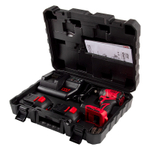 MIGHTY SEVEN (DS-203S) Аккумуляторный шуруповерт, ударный, 18 В, 4 предмета, кейс