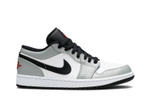 Кроссовки Jordan Air Jordan 1 Light Smoke Grey " Dior