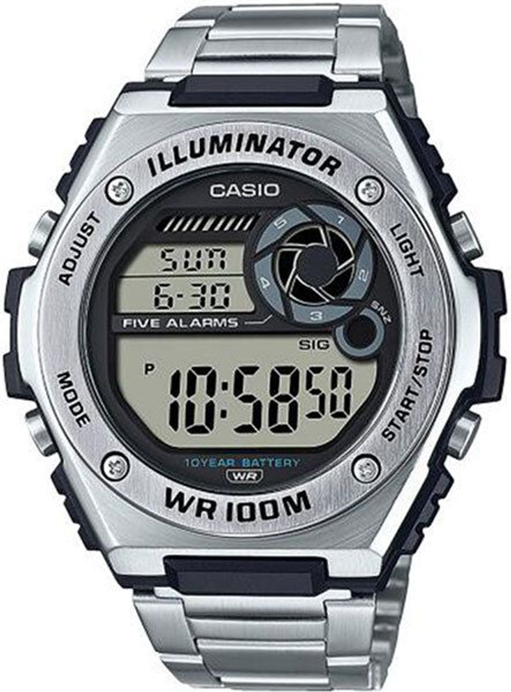 Мужские наручные часы Casio Collection MWD-100HD-1A